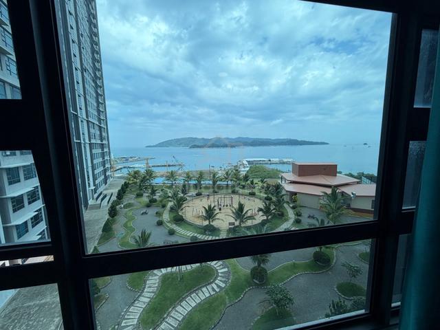 JQ Condo 2R2B Corner FFurnish at KK City Town 1