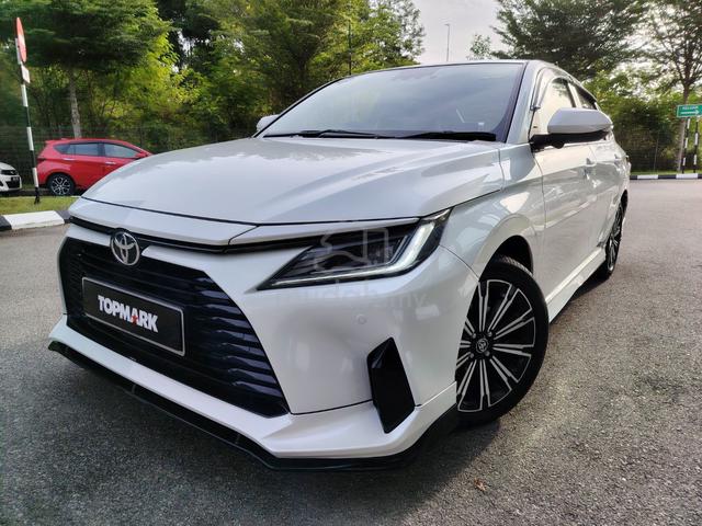 Toyota VIOS 1.5G (A) Full Service Record 9,330km - 2