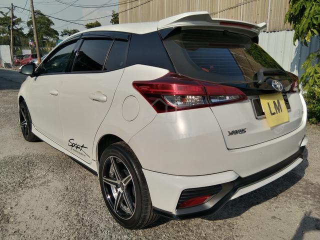 R /2022/ Toyota YARIS 1.5 (A) FULL SERVICE RECORD - 2