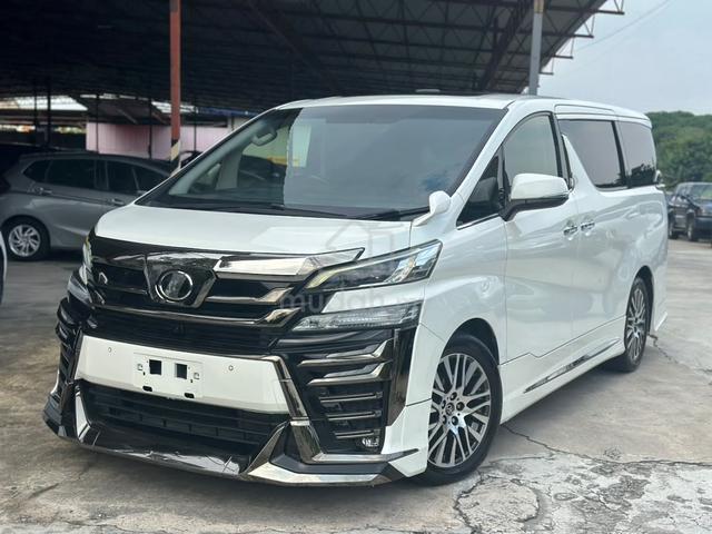 Toyota vellfire 2.5 zg 2017 - 1