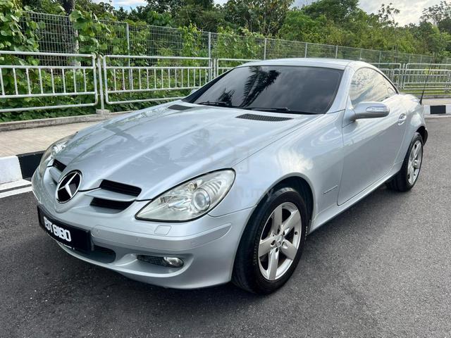 Mercedes Benz SLK200 1.8 (A) KOMPRESSOR CAMRIOLET - 5