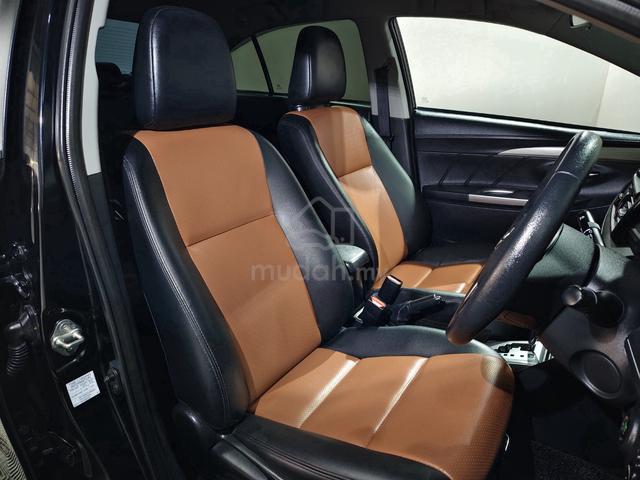 2017 Toyota Vios 1.5 GX (A) 5-Years Warranty - 5