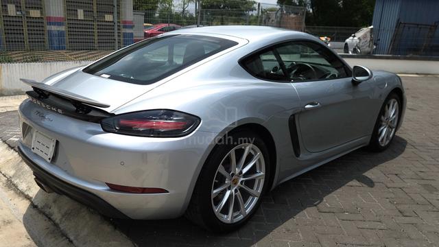 2021 Porsche 718 CAYMAN 2.0 (A) HUGE SPEC RED INT - 2