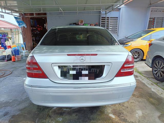 2003 Mercedes Benz C-CLASS 2.6 240 ELEGANCE (CBU) - 5