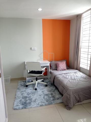 Sharing Room for rent Menara U MSU Fully Furnished 1