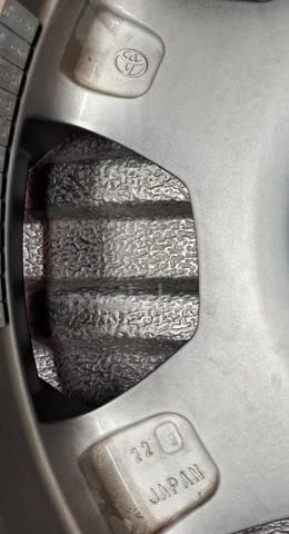 Used rim 18 toyota japan fit hilux fortuner prado - photo 4 of 4