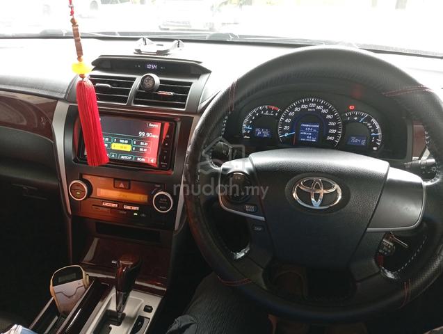2013 Toyota CAMRY 2.0 G XV50 (A) - 2