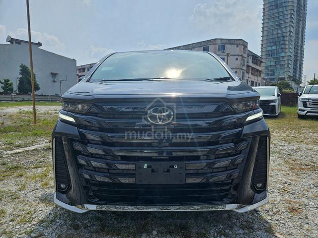 2025 Toyota VELLFIRE 2.4 Z PREMIER(A)4.5A 7,xxxkm - 2