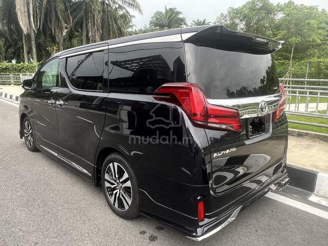 2021 Toyota ALPHARD 2.5 SC DBA-AGH30W (A) - 2