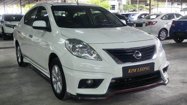 2014 Nissan ALMERA 1.5 VL (A) NISMO , PUSH START - 1