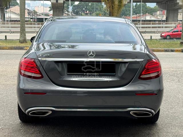 2019 Mercedes Benz E200 2.0 AVANTGARDE W213 360CAM - 4