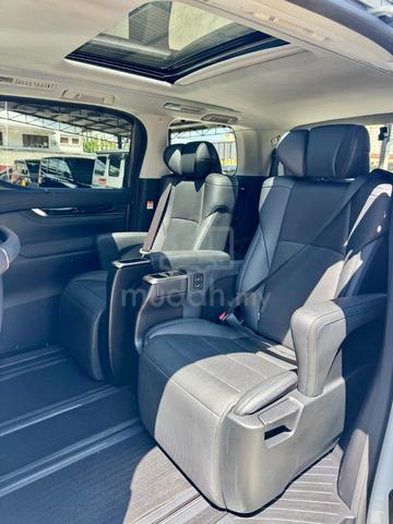 2022 Toyota ALPHARD 2.5 SC (A) Sunroof DIM BSM REA - 3