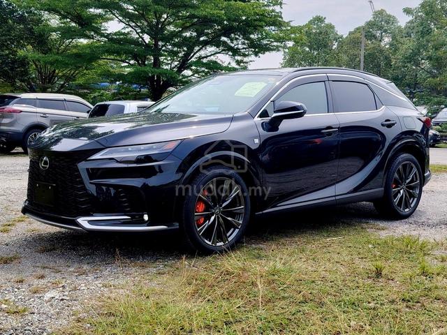 2023 Lexus RX350 2.4 F SPORT (A) 5A Conditon - 3