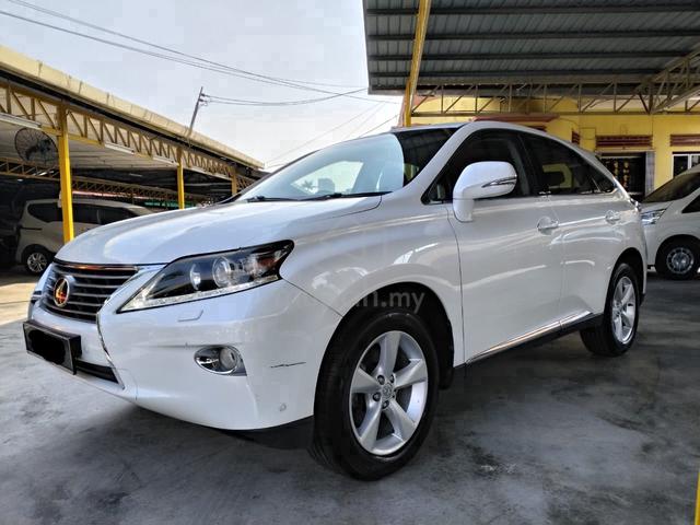 2014 Lexus RX270 2.7 FACELIFT (A) - 3