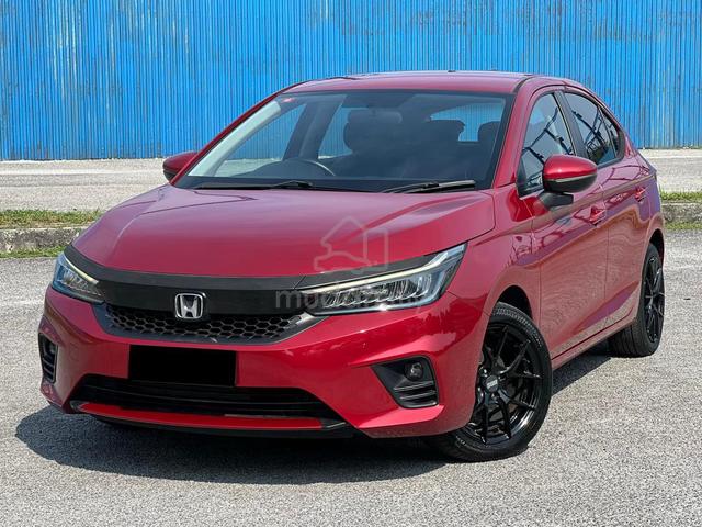 2022 Honda CITY 1.5 V HATCHBACK (A) WARRANTY HONDA - 2