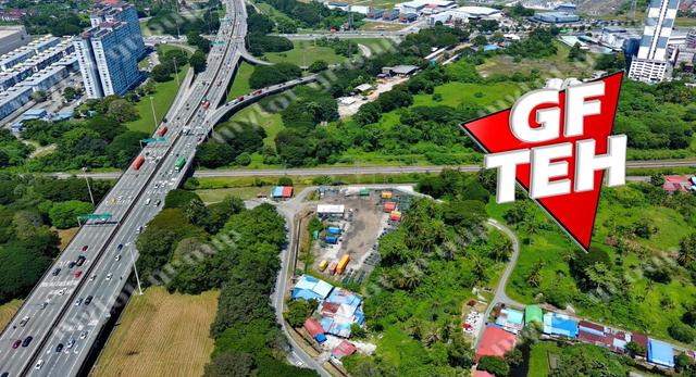 First Grade Geran 1.383 acre Industrial Zoning Perai Butterworth BM dn 5