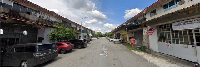 Ready Cf! 25x80 Taman Perindustrian Puchong Utama 1.5 Storey Factory 1