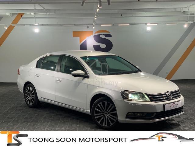 2012 Volkswagen PASSAT 1.8 TSI (CKD) (A)/ WARRANTY - 2