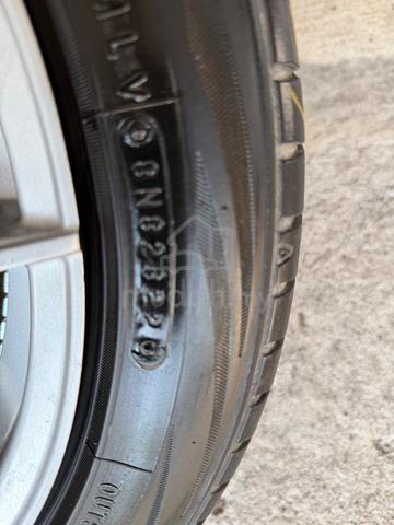 Rim bbs C1R 16 inch silver alza vios iriz neo waja - photo 4 of 6