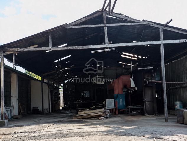 Sg Pinang Main Road Warehouse For Rent 1