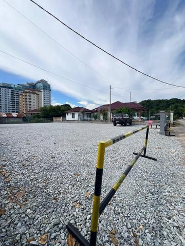 Tanah cantik untuk disewa ,berdekatan Pantai Puteri Melaka 1