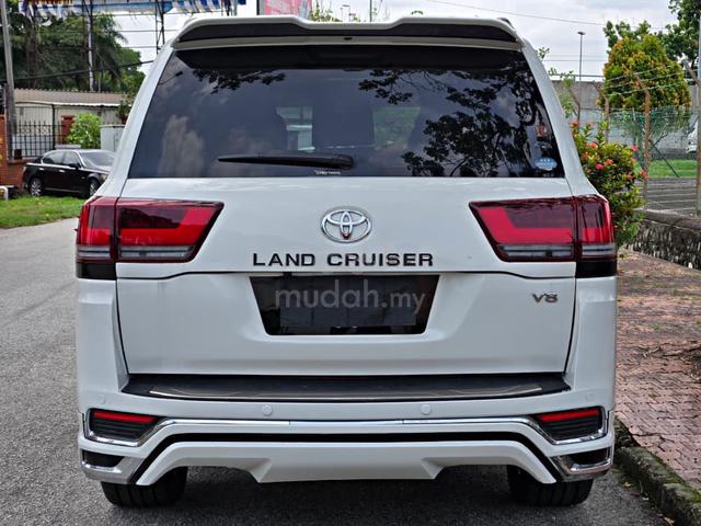 /14 Toyota LANDCRUISER 4.6 ZX PETROL CONVERT LC300 - 3