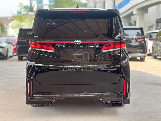 2025 Toyota VELLFIRE 2.4 Z PREMIER GR JBL S.STEP - 3