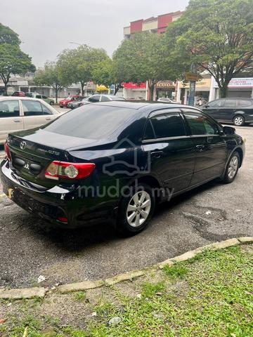 2013 Toyota COROLLA 1.6 ALTIS E MY08 E140 - 2