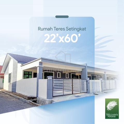 1 Storey End Lot Terrace at Tanjung Kling, Melaka 1