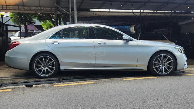 2018 Mercedes Benz S450L 3.0 AMG LINE (A) - 3