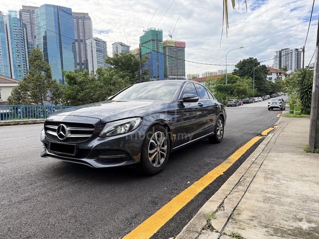 2015 Mercedes Benz C200 AVANTGARDE (CKD) 2.0 (A) - 1