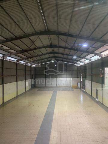 1 Storey Warehouse Taman Industri Sg Penaga Subang Jaya USJ 1 Jalan 3