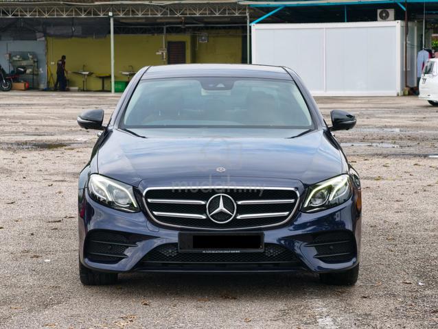 2018 Mercedes-BENZ E350E AMG LINE (A) HIGH LOAN - 1