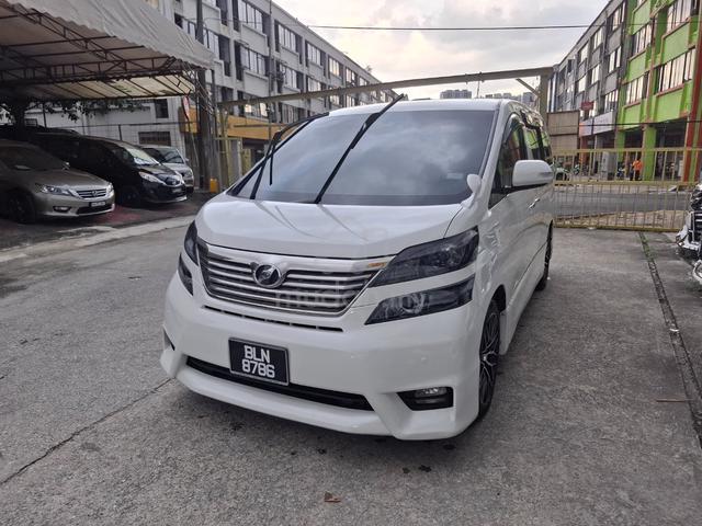 2012 Toyota VELLFIRE 2.4 Z FACELIFT (A) - 1