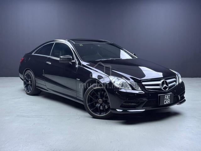 2011 Mercedes Benz E250 AMG 2D COUPE 7SP SUNROOF - 1