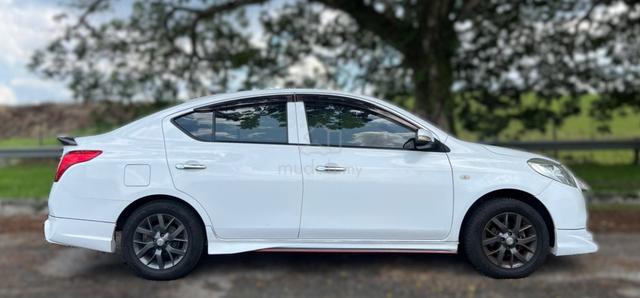2013 Nissan ALMERA 1.5 E (A) IMPUL REVERSE-CAM VL - 3