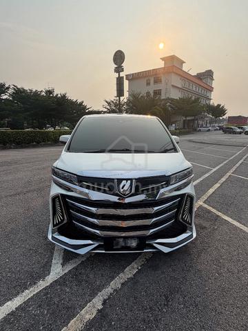 2020 Toyota ALPHARD 2.5 SC DBA-AGH30W (A) - 1