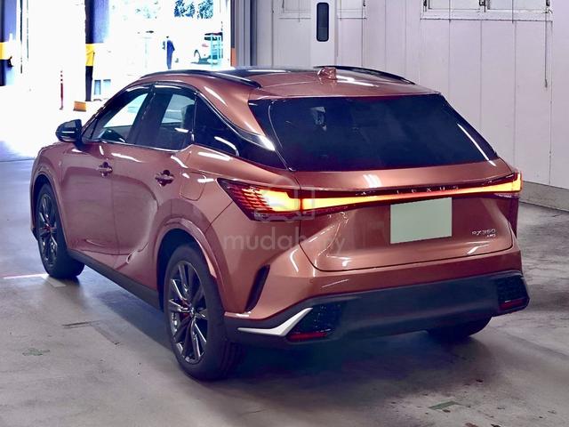2025 Lexus RX350 2.4 F SPORT M/LEVISON P/RF 7KM 6A - 3