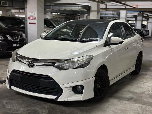 2015 Toyota VIOS 1.5 TRD SPORTIVO FULL LOAN$ MURAH - 1
