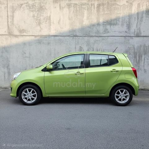 2015 Perodua AXIA 1.0 G 79000KM se av - 5