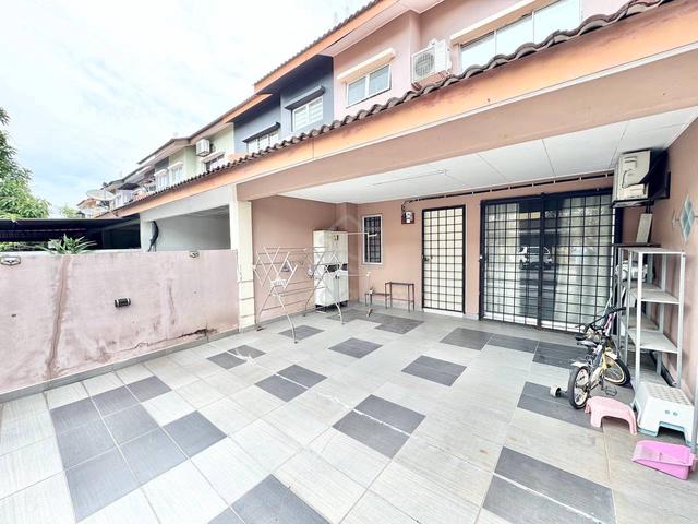 FULLY FURNISHED&KITCHEN EXTENDED@Bandar Saujana Putra SP4 1