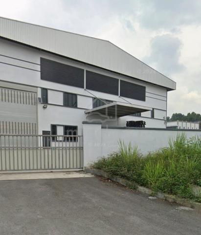 LIMITED🔥LARGE BUNGALOW FACTORY WAREHOUSE! Pulau Meranti, Puchong 1