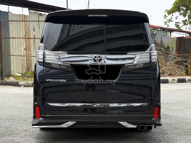 2017 Toyota VELLFIRE 2.5 ZG DBA-AGH30W (A) - 5