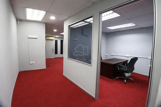 1st Floor Shoplot, ready move in, Taman Sri Rampai, Setapak for rent 1