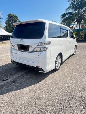 2009 Toyota VELLFIRE 3.5 V (A) - 2