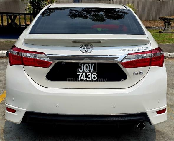 2015 Toyota COROLLA 2.0 ALTIS V (SAFETY PACKAGE) - 4