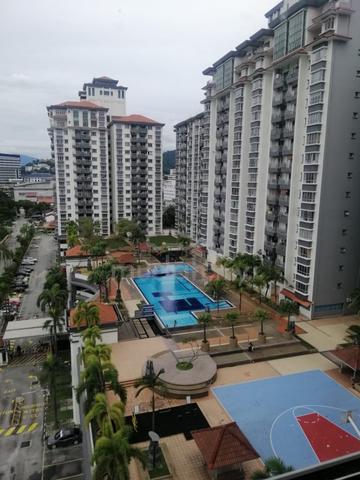 Bilik master untuk disewa di Ampang Boulevard Condo 1