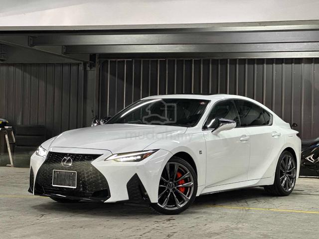 S/ROOF 4CAM 30K KM 2021 Lexus IS300 2.0 F-SPORT - 1
