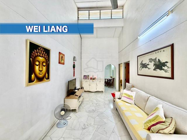 Terrace [1600sf] 15FT CEILING HEIGHT l SPACIOUS LAYOUT l Sungai Ara 1