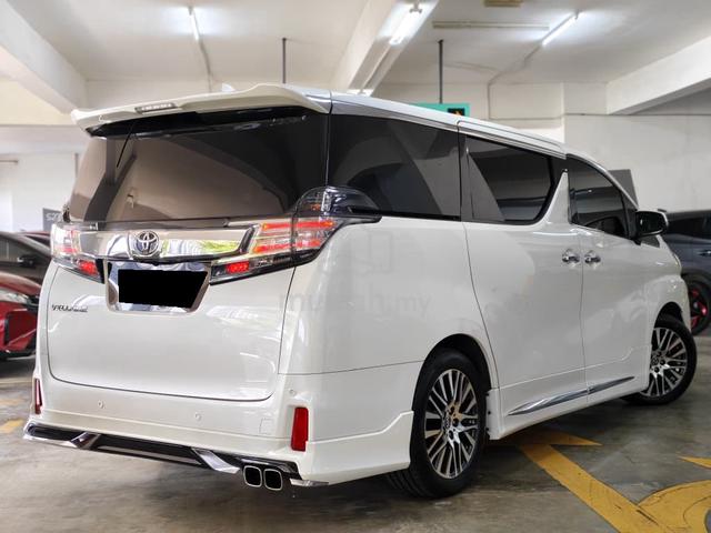 2015/16 Toyota VELLFIRE 2.5 ZG FULLY LOADED 3YWRRT - 2